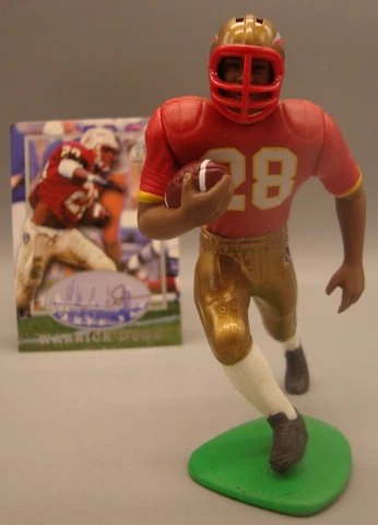 1999 LOOSE STARTING LINEUP SLU NCAA FIGURE WARRICK DUNN FLORIDA STATE SEMINOLES Cover