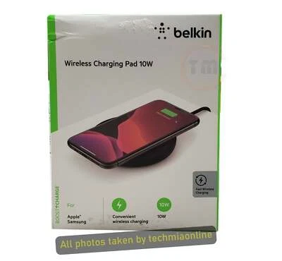 Belkin BOOST CHARGE Wireless Charging Pad 10w Fast (F5Z093) -[LN]™ - Image 1 of 4