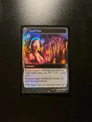 Snuff Out (Future Sight) Mystery Booster 2 Foil - Image 1 of 2