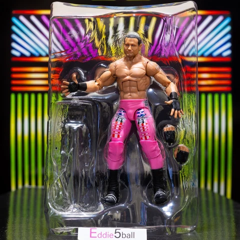 NEW WWE Elite Dolph Ziggler Summerslam Wrestling Action Figure 2023 HTF NO BAF Cover