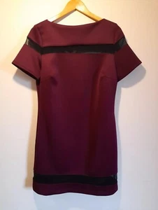 Amy Childs Burgundy Purple Dress Size 12 - Picture 1 of 7