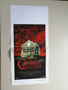 LOCANDINA LA CASA DI CRISTINA CHRISTINA'S HOUSE GAVIN WILDING BRENDAN FEHR Z0 - Imagen 1 de 1