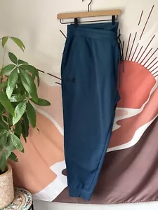 Under Armour Joggers Mens 4XL Blue Sweatpants Tapered Loose Train Run NWT - Picture 1 of 6