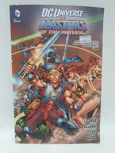 DC Universe Vs. Masters Of The Universe Magazine, Keith Giffen, Paperback, 2014 - Picture 1 of 4