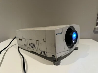 Christie LX55 LCD 5500 Lumen Motorized Zoom Focus Theater Movie Video Projector - Image 1 of 4