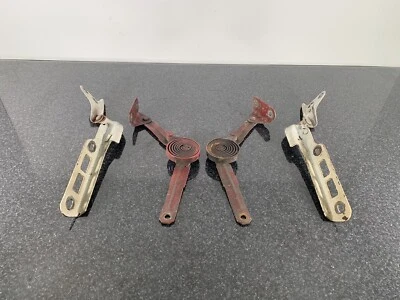 Juego de bisagras capó Bronco Ford F-150 F-250 F-350 1992-1996 OEM Foto 1 de 4