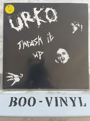 Urko - Thrash It Up 7"/Punk/Discharge/Active Minds/Doom/Nausea NM / NM - Image 1 of 4