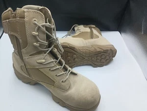 Bates - Men's GX-8 Side Zip Combat Boots, Desert, Size 9 (Slight Wear) - Picture 1 of 1