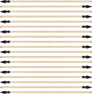 20-PK 40CM Safety Archery Target Arrows for Kids with Soft Rubber Tips - Picture 1 of 5