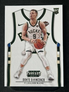 2018 Panini Threads Donte DiVincenzo #115 New York Knicks, Milwaukee Bucks - Bild 1 von 2