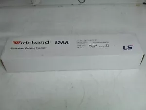 WIDEBAND Model PPU5e24PRI 24 PORT PATCH PANEL *NEW* - Picture 1 of 9
