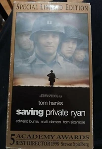 Saving Private Ryan (VHS, 2000, 2-Tape Set, Special Widescreen Limited Edition) - Picture 1 of 2