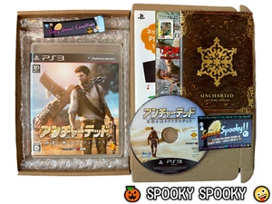 Uncharted 3 Drake's Deception PS3 - NTSC-J Japan VGC CIB - High Quality Packing - Picture 1 of 9