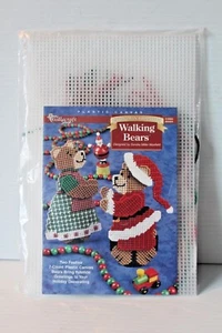 *CHOOSE* New Christmas Holiday Plastic Canvas Craft Kits by The Needlecraft Shop - Picture 1 of 74
