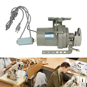 Industrienähmaschine Kupplungsmotor 250W 3450U/min elektrisch mit Riemenschutz - Bild 1 von 24