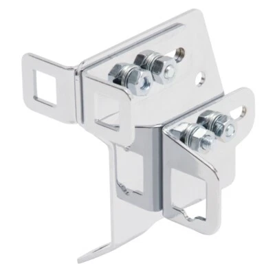 Edelbrock Chrome Chevy Thro Brkt - Image 1 of 4