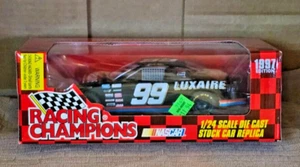 GLENN ALLEN #99 LUXAIRE NASCAR 1/24TH RACING CHAMPIONS STOCK CAR - Picture 1 of 5