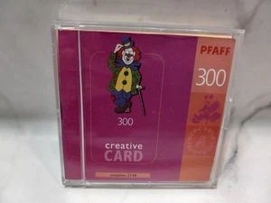 PFAFF Creative Card #300 Ricamo Memory Fantasy Creative 2144 Germania - Foto 1 di 6