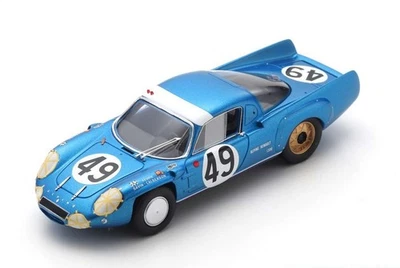 Alpine A210 #49 Cortanze-Guellec "Le Mans" 1967 (Spark 1:43 / S5690) - Bild 1 von 4
