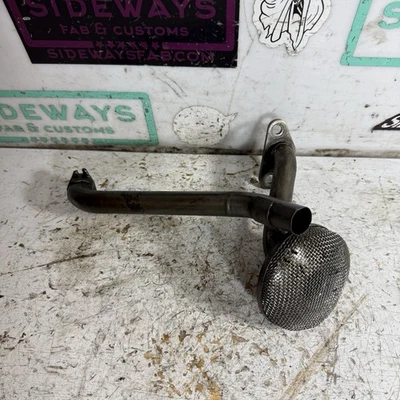 Tubo y colador de aceite de motor 85-91 Porsche 944 951 Foto 1 de 4