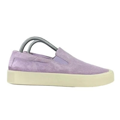 Vince Ginelle Sneakers Womens Size 8.5 Lavender Suede Slip-On Shoes - Image 1 of 4
