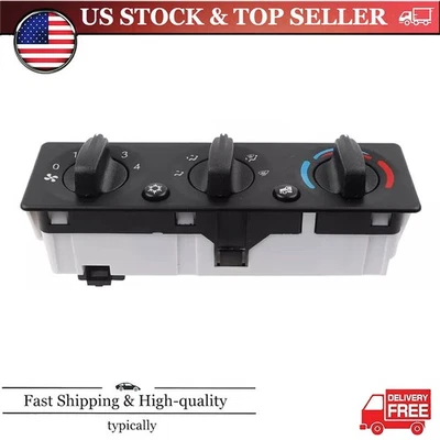 Fit For Paccar Q21-6056 700814AT HVAC A/C-HEAT Control Module Panel - Image 1 of 4