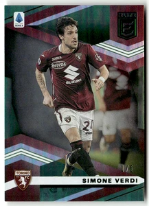 Panini Chronicles 2020-21 Serie A Donruss Elite No. 26 Simone Verdi Green 1/5 - Bild 1 von 2