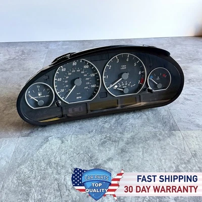 OEM 99-06 BMW E46 325 325Ci 330 330Ci instrumento medidor clúster velocímetro Foto 1 de 4
