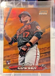 2024 Topps Stadium Club Chrome - Colton Cowser RC - 49/99 - Picture 1 of 1