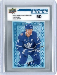 2023-24 Upper Deck Population Count 50 #PC84 John Tavares - Bild 1 von 2