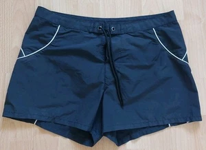 Shorts Zara Swimwear Men's Badehose binden Sommer Urlaub Gr.M Schwarz Top - Bild 1 von 6