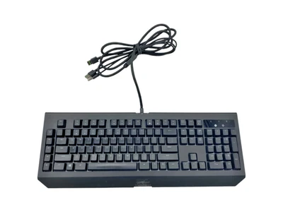 Razer - BlackWidow Chroma V2 Wired Gaming Mechanical Green Switch Keyboard READ - Image 1 of 4