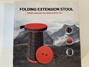 Folding Extension Stool - Stretch Process - Picture 1 of 4