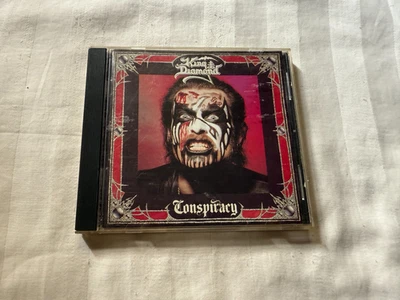King Diamond - Conspiracy CD 1989 Roadracer Original 80s Metal OOP RARE Foto 1 de 3