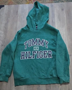 Tommy Hilfiger Hoodie grün Jungen Jugend Medium (12-14) - Bild 1 von 4