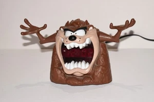 Taz Tazmanian Devil Digital Clock Looney Tunes 1995 Warner - Picture 1 of 6