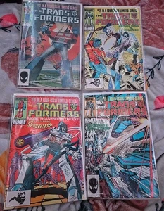 The Transformers #1-4 en una serie limitada de cuatro números JUEGO COMPLETO🔥🔥🔥 RARO - Imagen 1 de 9