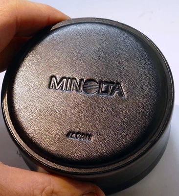 Minolta 82mm Lens Front Cap for 500mm f8 AF Reflex ( OEM, genuine) - Image 1 of 4