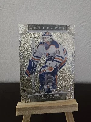 24-25 Artifacts Bill Ranford Gold Foil - Image 1 of 2