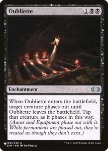 The List OUBLIETTE 100 Zendikar Rising Magic The Gathering casi nuevo - Imagen 1 de 1