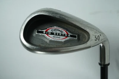 Callaway Big Bertha 2002 Pitching Wedge 50° / Senior Flex Graphite Shaft - Image 1 of 4