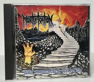 MORTIFICATION Post Momentary Affliction (CD, 1993) Intense Records 1st Release - Imagen 1 de 4