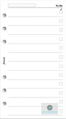 Filofax Personal size -  To Do - Notepaper - 100 Sheet Value Pack 132204(5) - Image 1 of 3