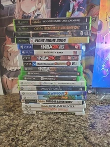 Lote de 19 Videojuegos Xbox 360 Wii Xbox 360 Lote Mixto Paquete - Imagen 1 de 1
