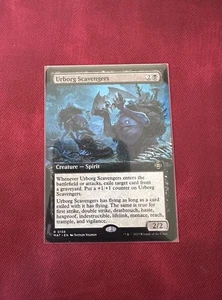 Urborg Scavengers BORDERLESS - NM - MTG March of Machine - Magic the Gathering - Picture 1 of 1