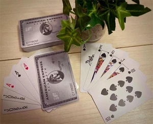 Tarjetas de juego Amex Platinum Member novedad edición limitada no a la venta raras - Imagen 1 de 4