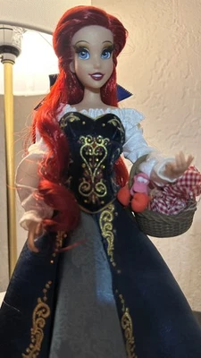 Edición Limitada Ariel SOLO De Sirenita Ariel & Úrsula Diseñador Muñeca Set Foto 1 de 4