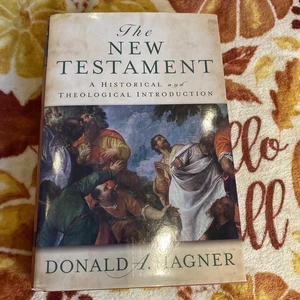 New Testament- A Historical and Theological Introduction by Donald A. Hagner 1st - Imagen 1 de 3