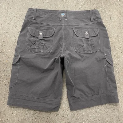 Pantalones cortos cargo Kuhl para mujer pátina tinte senderismo talla 6 Foto 1 de 4