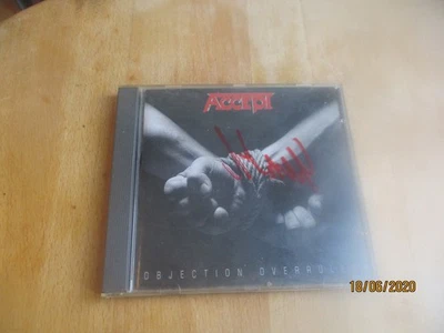 Objection Overruled von Accept - Bild 1 von 2